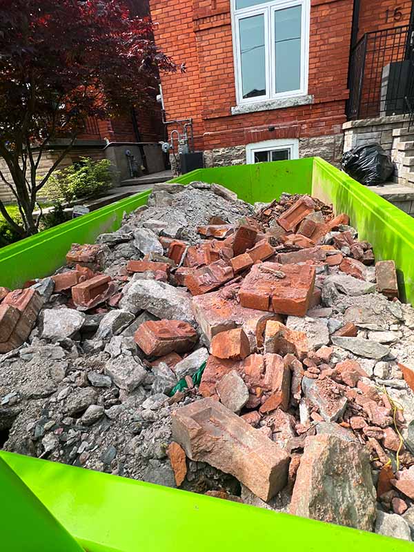 GFE Brick Bin Rental