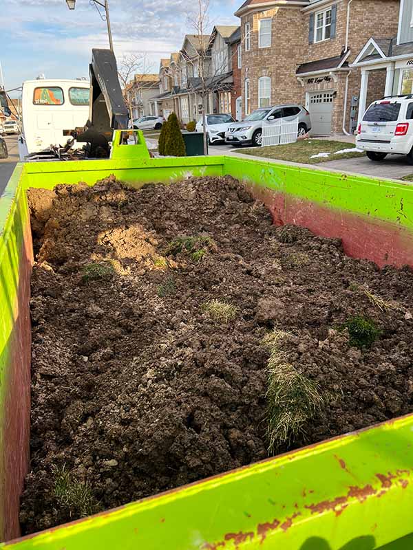 GFE Cleanfill Bin Rental