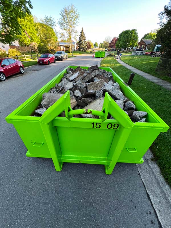 GFE Concrete Bin Rental